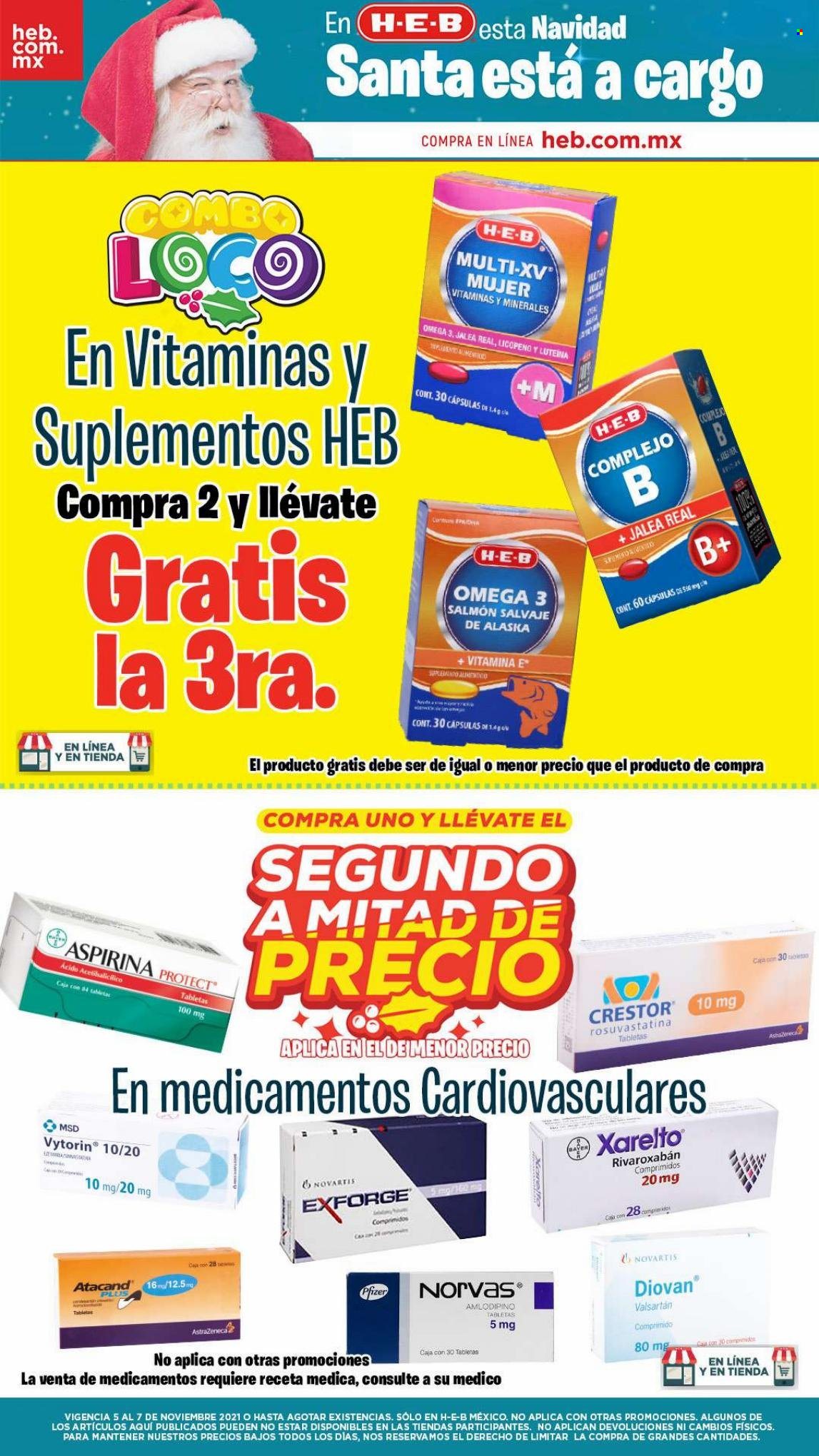 Catálogo H-E-B - 5.11.2021 - 7.11.2021. Página 9