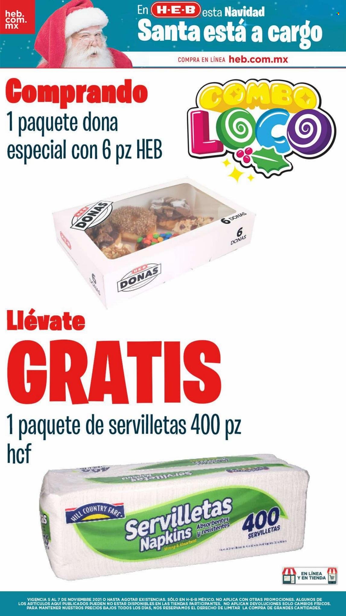 Catálogo H-E-B - 5.11.2021 - 7.11.2021. Página 13