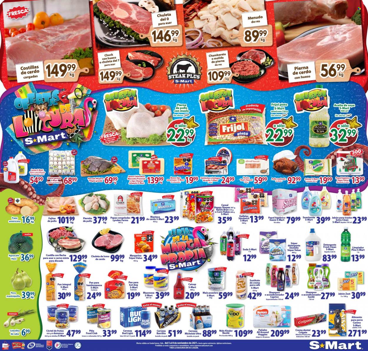 Catálogo S-Mart - 5.11.2021 - 8.11.2021. Página 1
