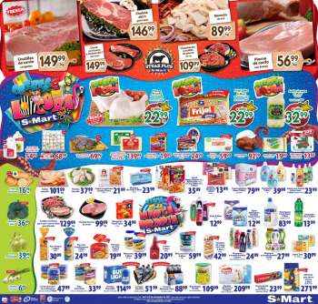 Folleto actual S-Mart - 5.11.2021 - 8.11.2021.