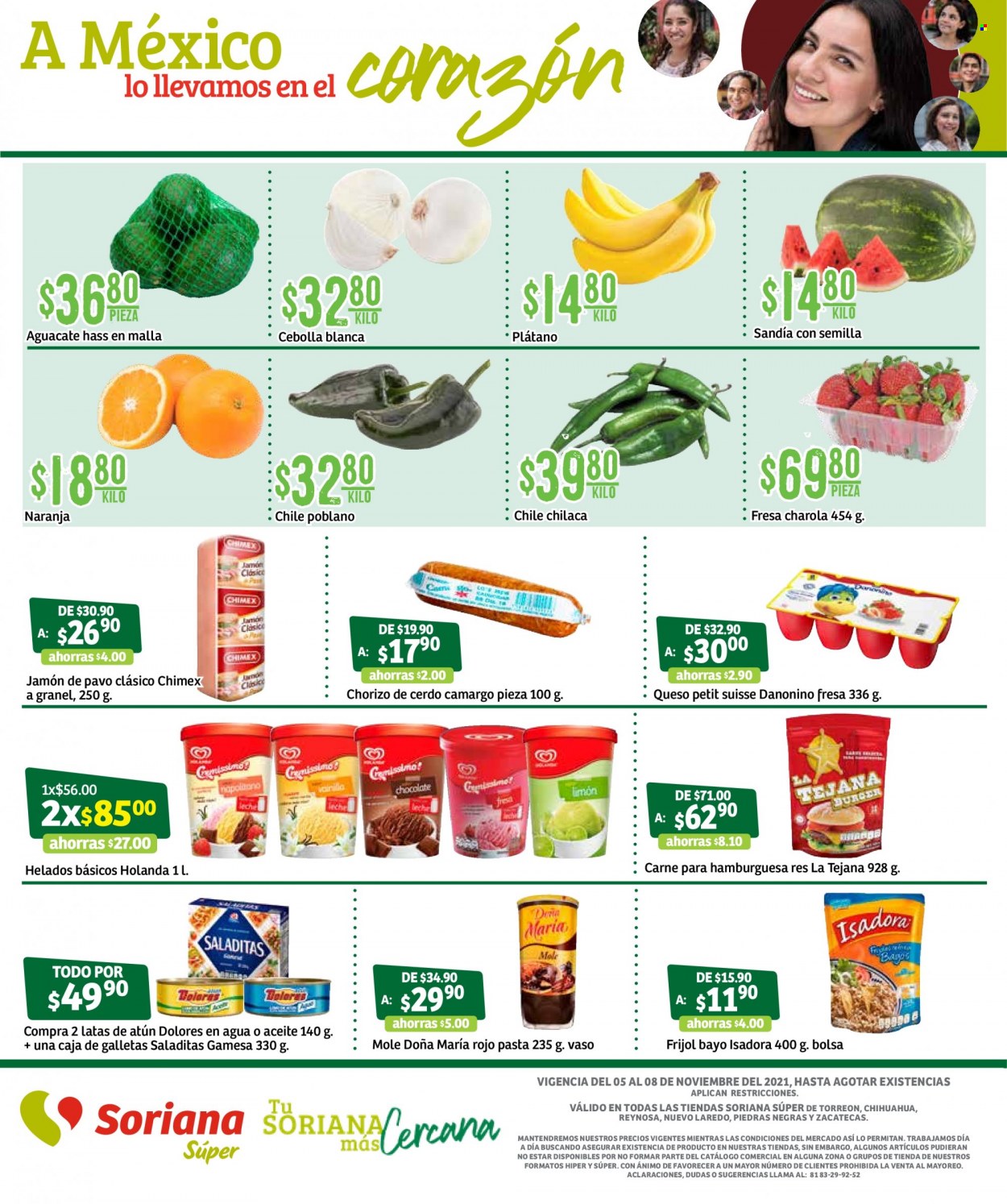 Catálogo Soriana Súper - 5.11.2021 - 8.11.2021. Página 2