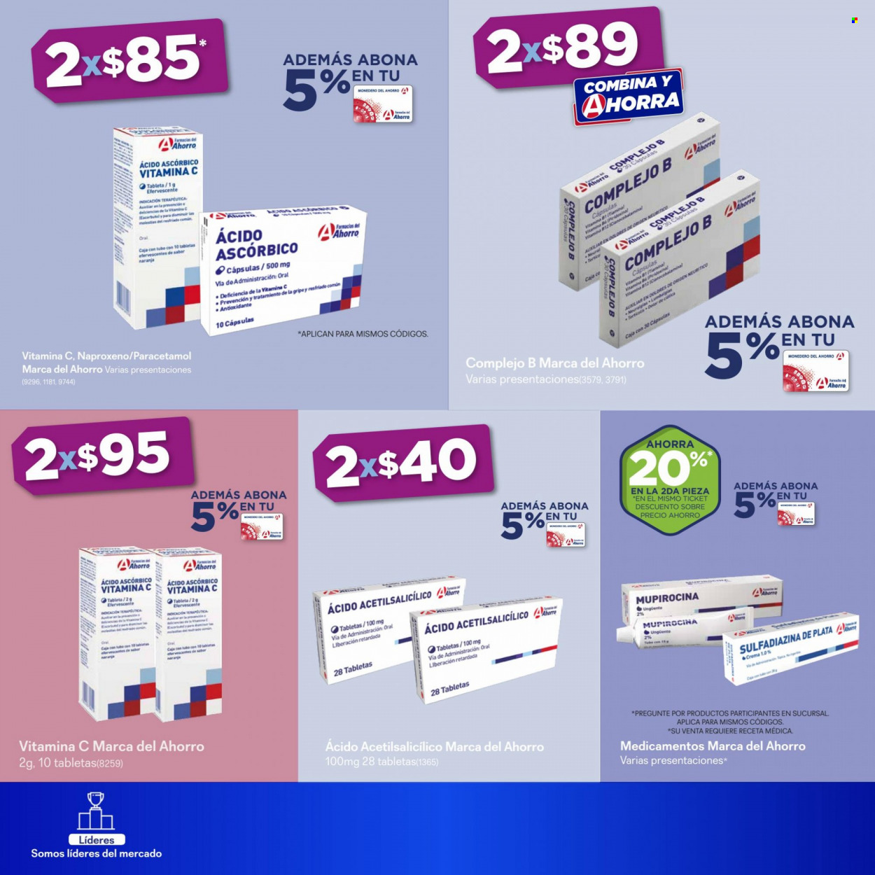 thumbnail - Folleto actual Farmacias del Ahorro - 1.11.2021 - 30.11.2021 - Ventas - crema, Paracetamol. Página 3.