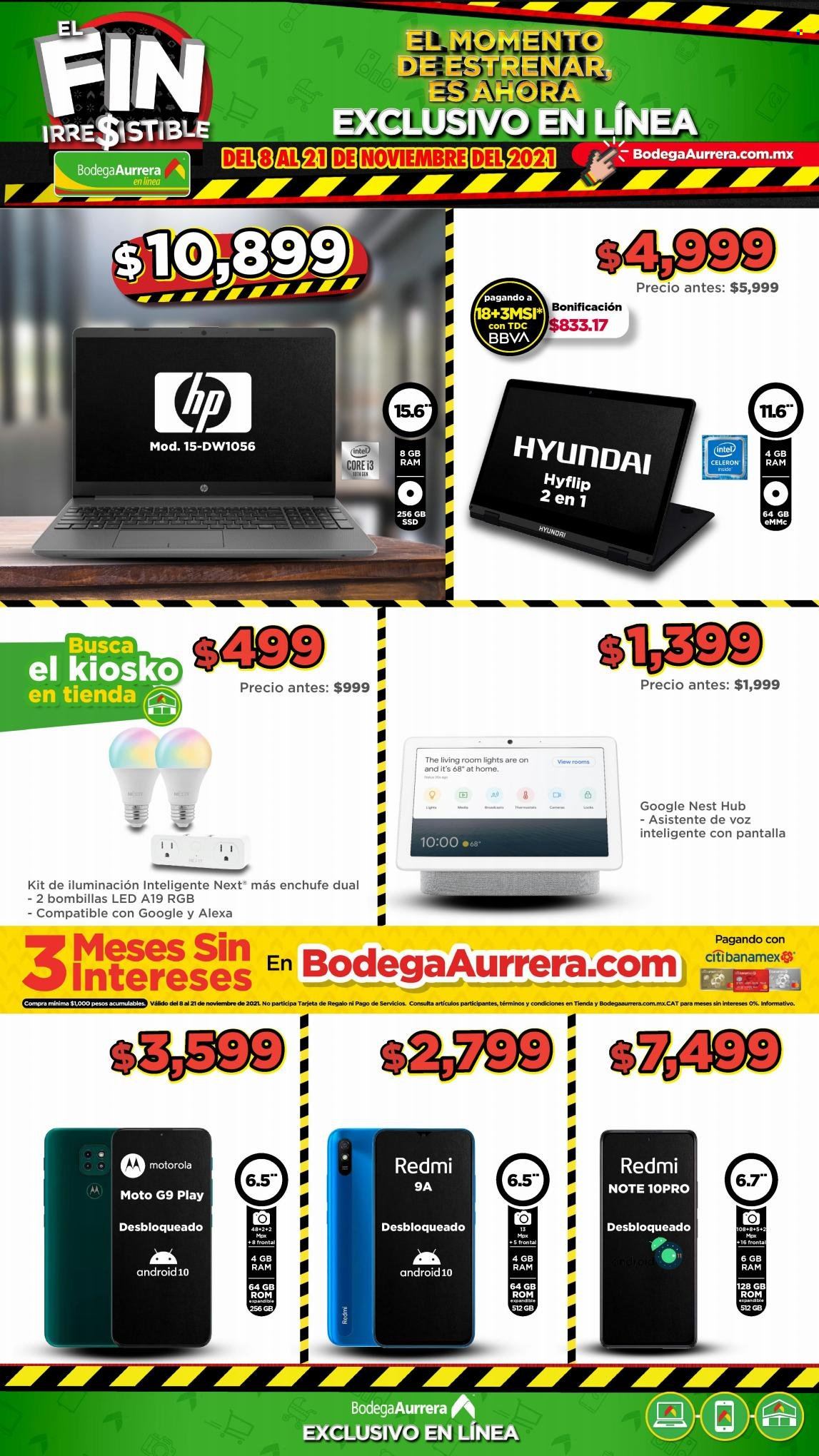 Catálogo Bodega Aurrerá - 8.11.2021 - 21.11.2021. Página 3