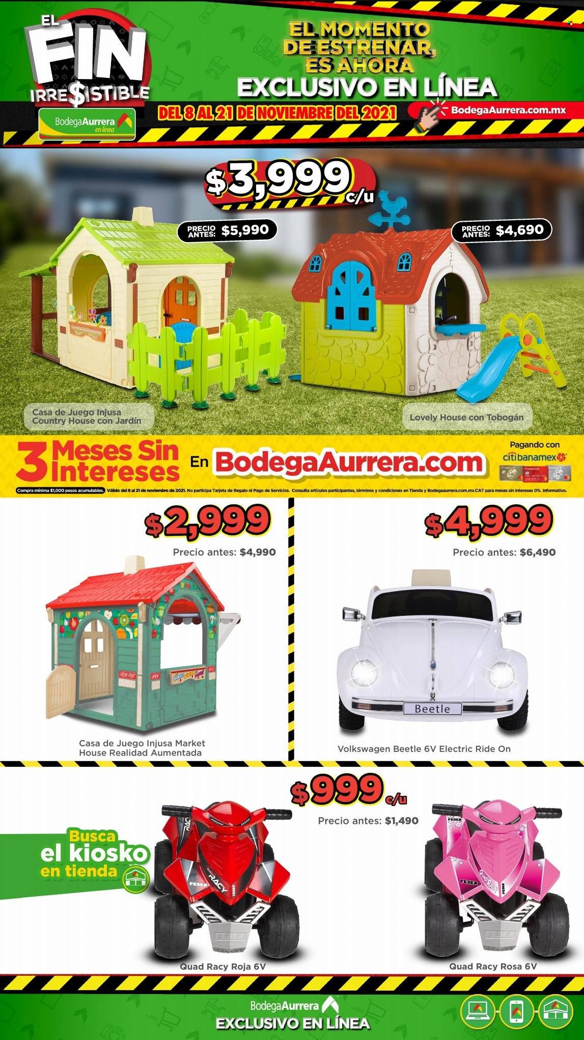 Catálogo Bodega Aurrerá - 8.11.2021 - 21.11.2021. Página 7