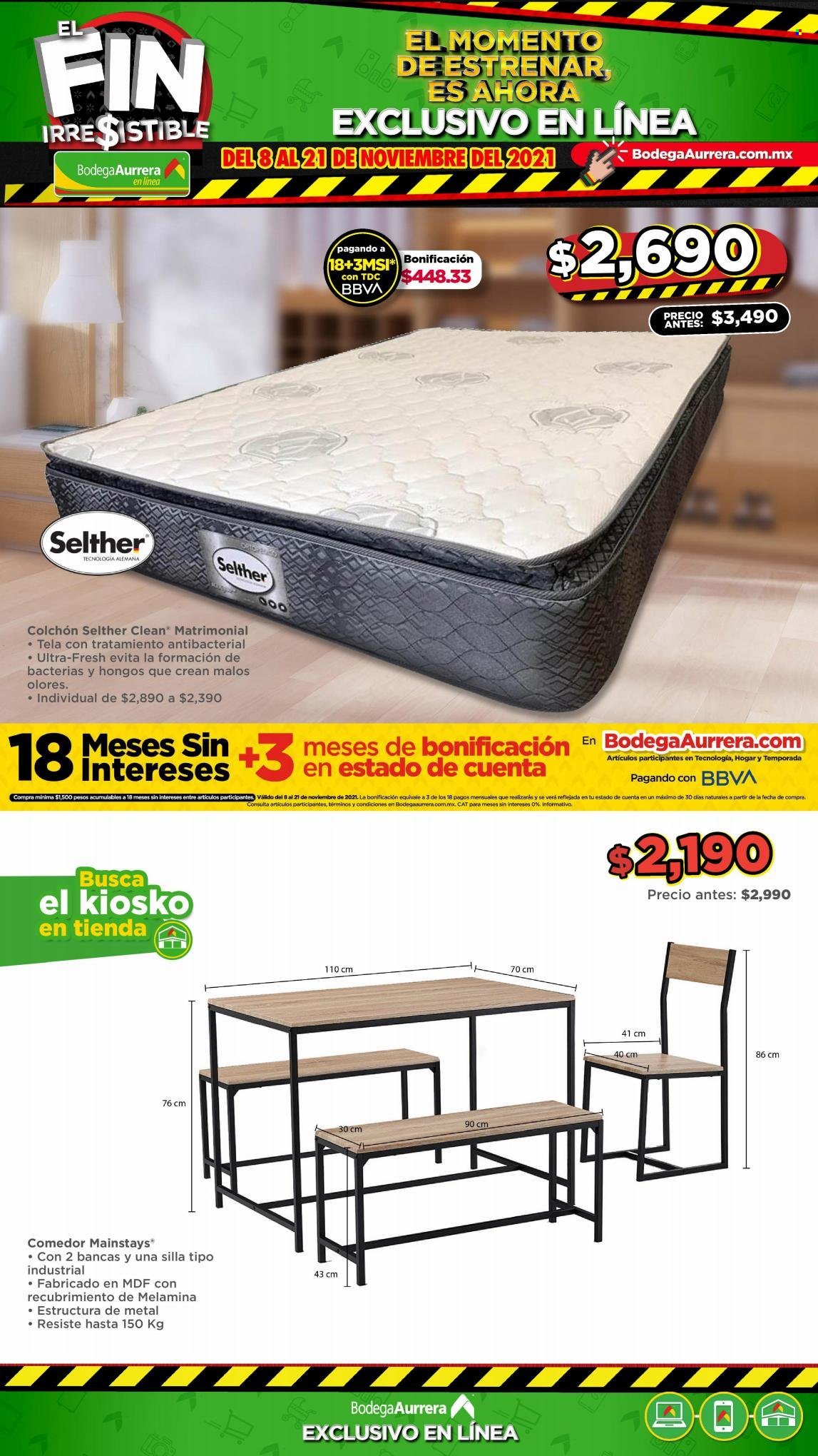 Catálogo Bodega Aurrerá - 8.11.2021 - 21.11.2021. Página 11