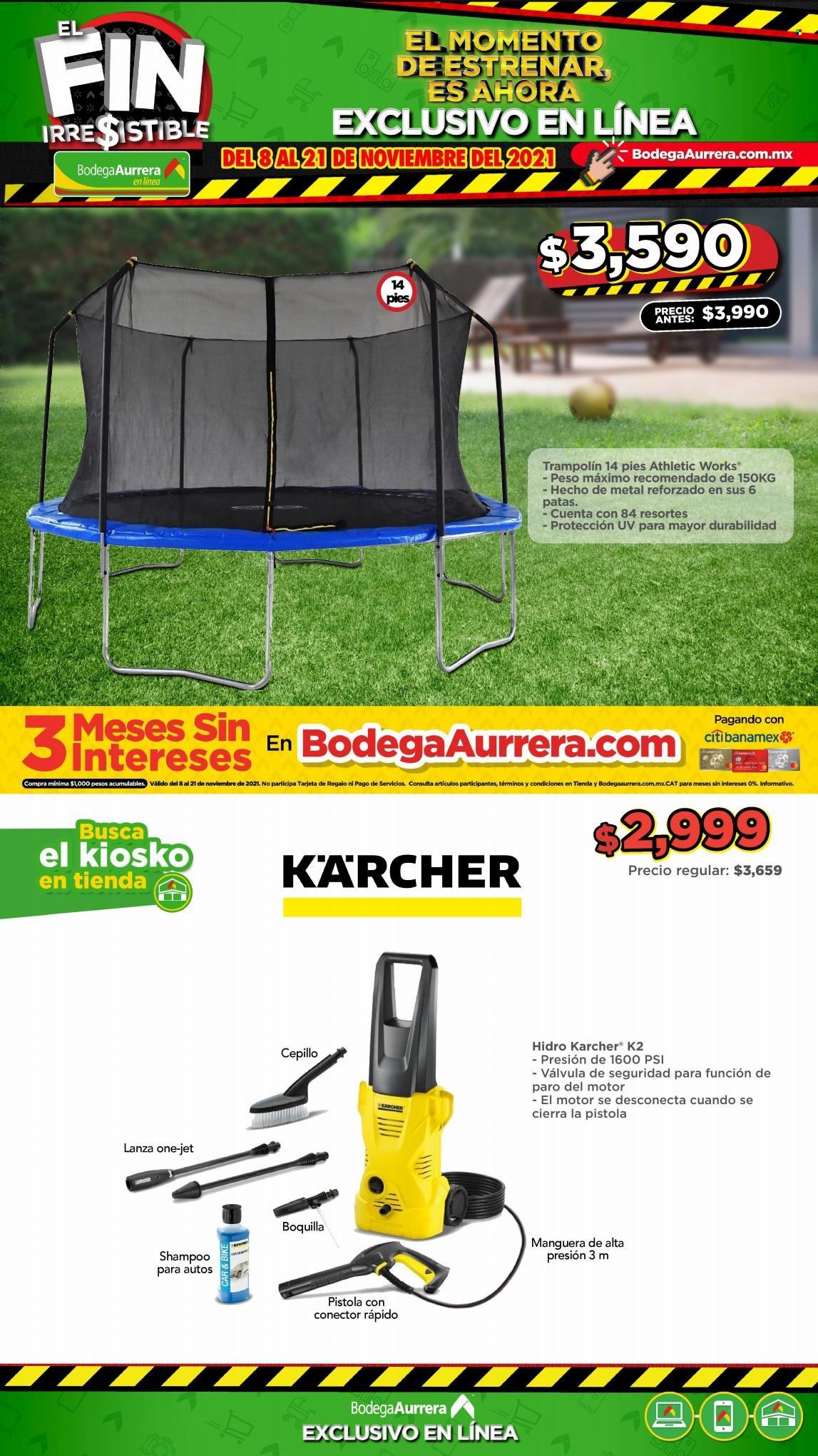 Catálogo Bodega Aurrerá - 8.11.2021 - 21.11.2021. Página 14