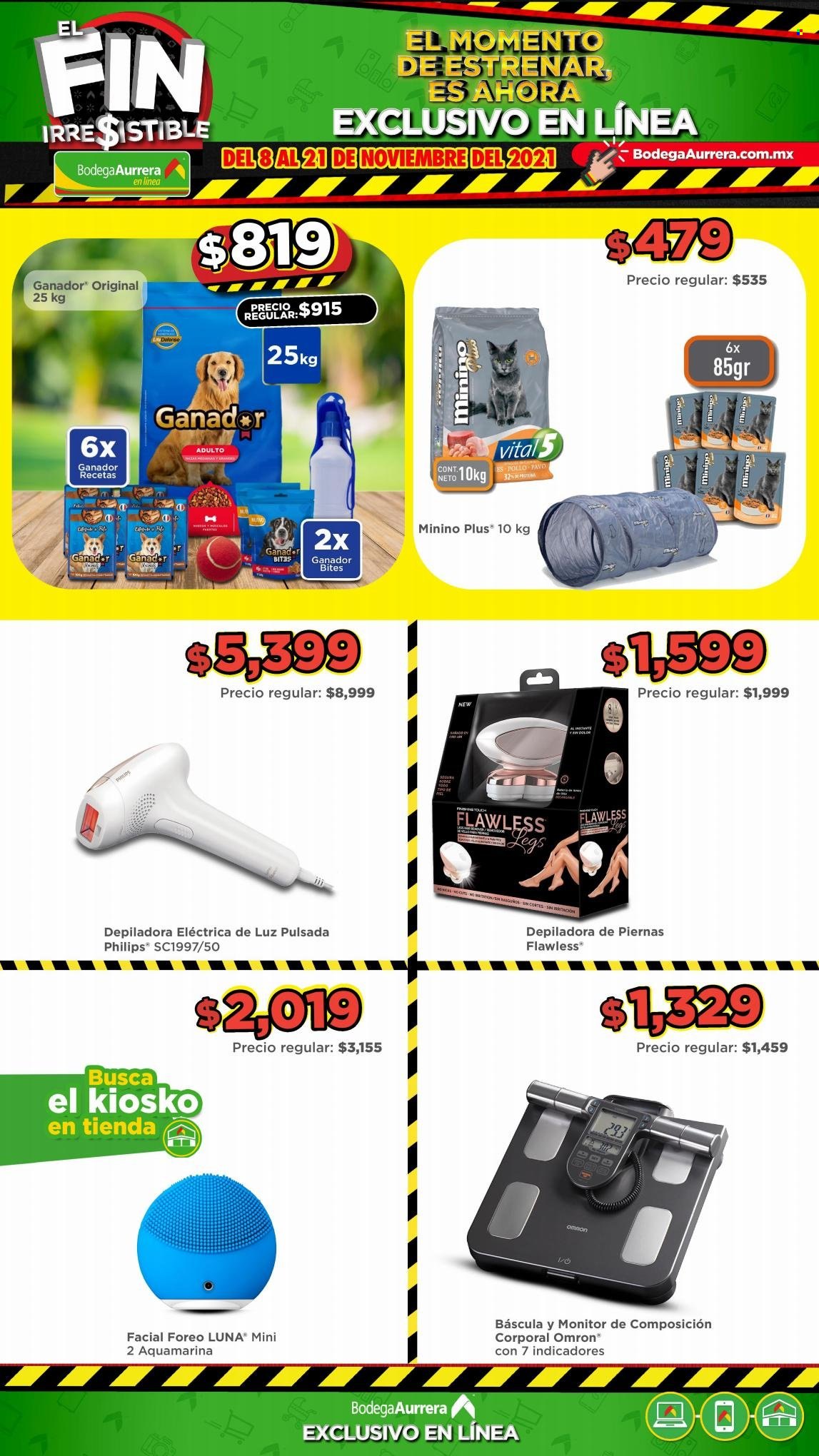 Catálogo Bodega Aurrerá - 8.11.2021 - 21.11.2021. Página 15