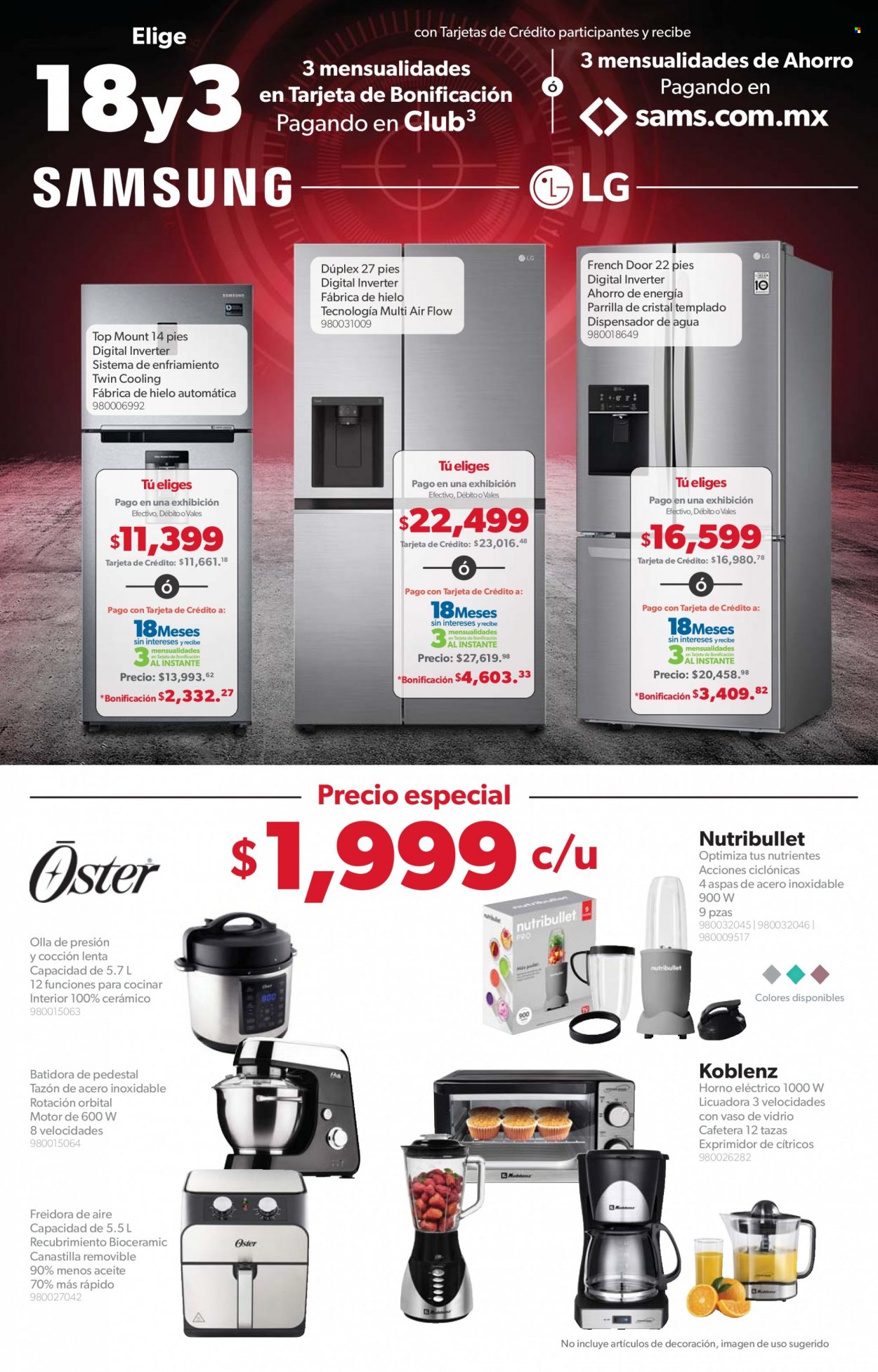 Catálogo Sam's Club - 8.11.2021 - 21.11.2021. Página 11