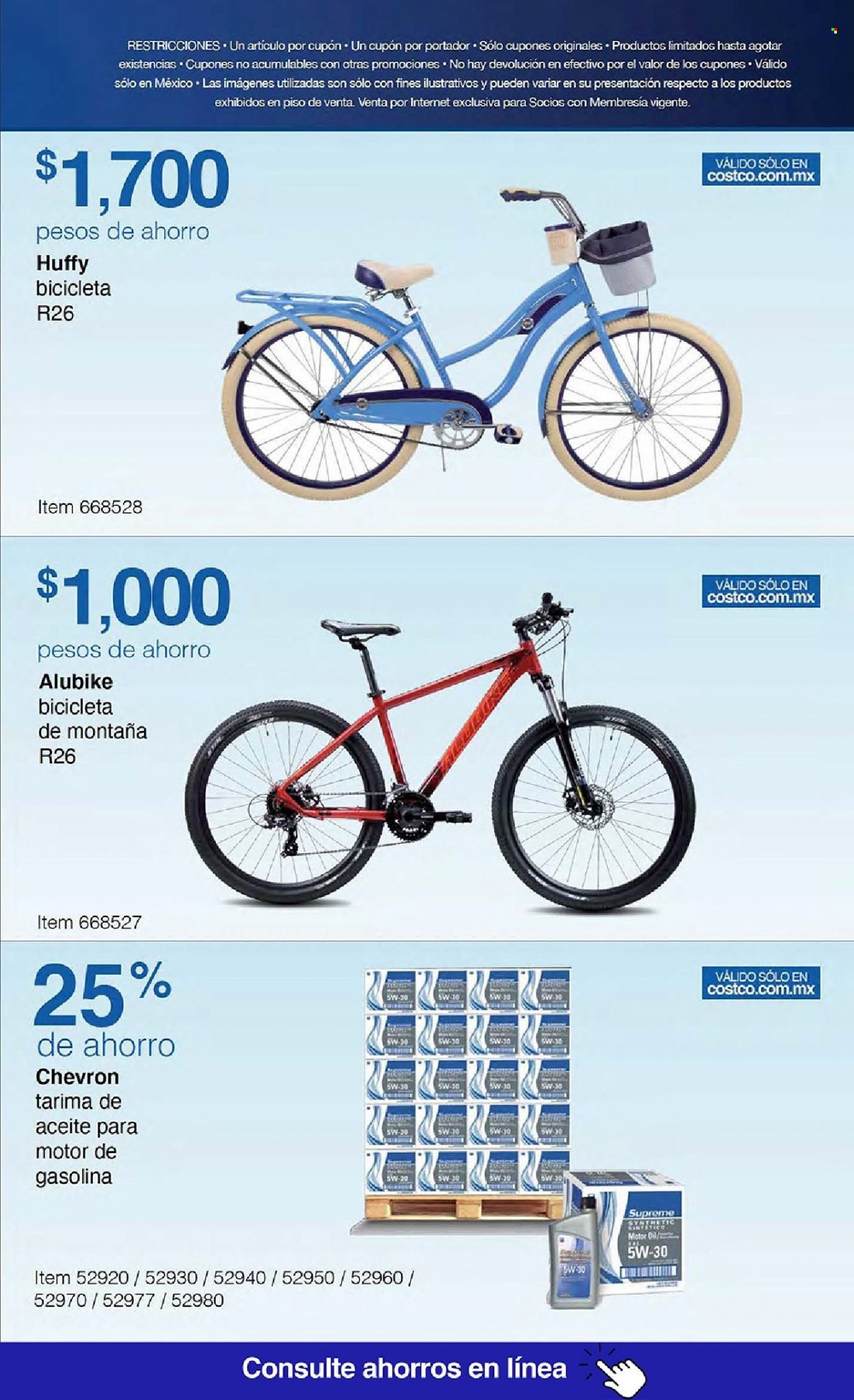 thumbnail - Folleto actual Costco - 5.11.2021 - 16.11.2021 - Ventas - bicicleta, bicicleta de montaña. Página 28.