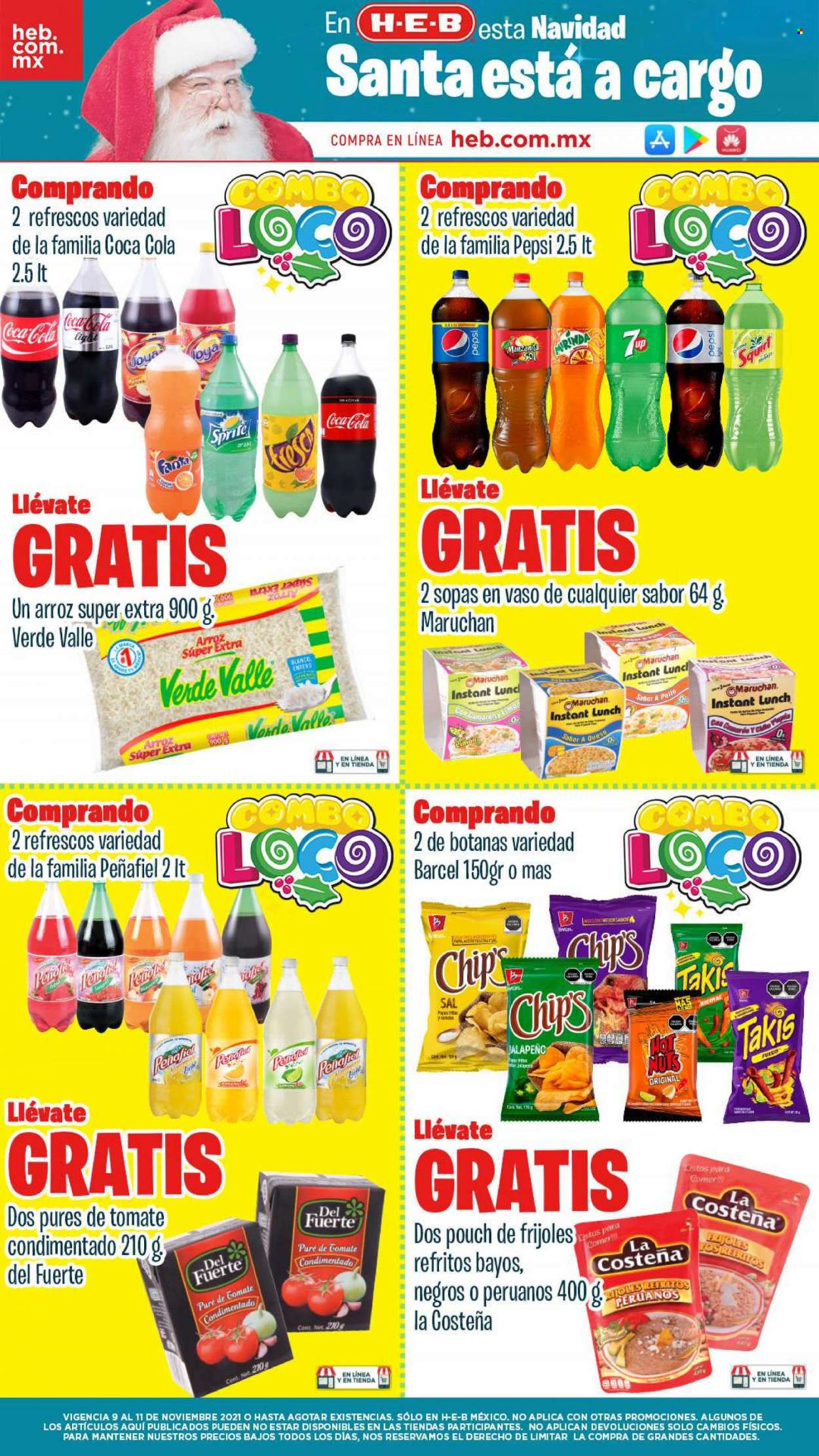 Catálogo H-E-B - 9.11.2021 - 11.11.2021. Página 3
