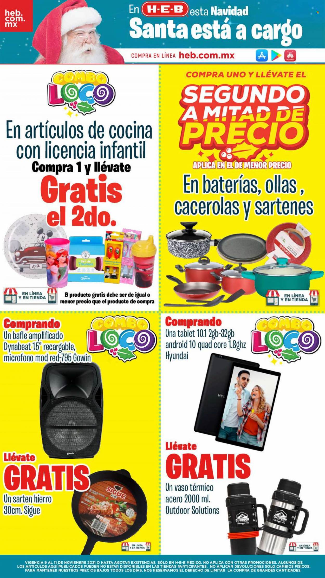 Catálogo H-E-B - 9.11.2021 - 11.11.2021. Página 7