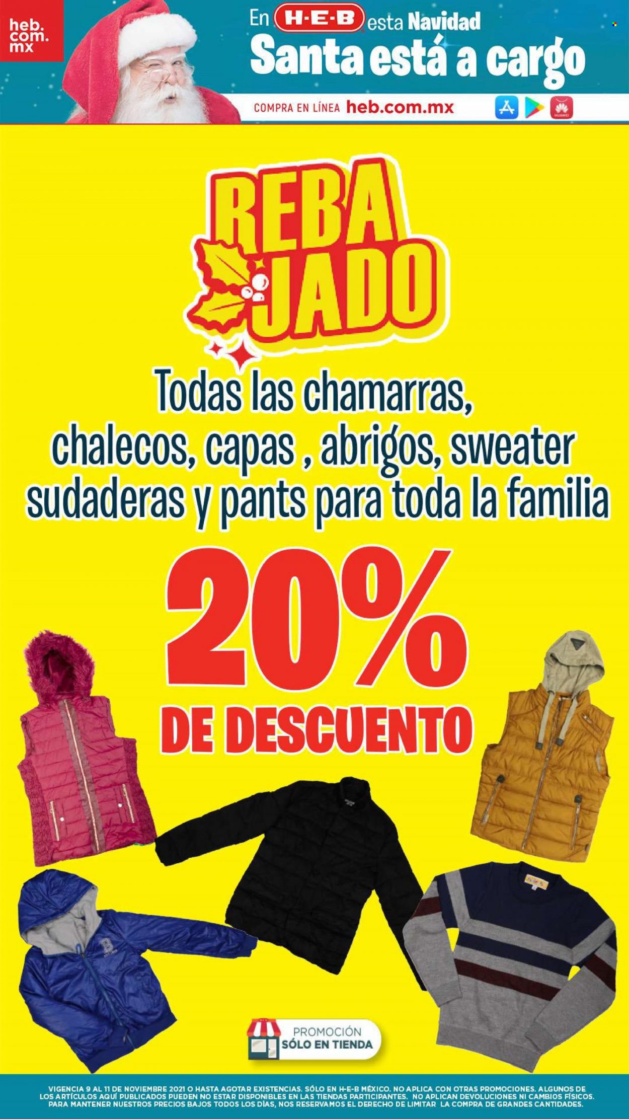 Catálogo H-E-B - 9.11.2021 - 11.11.2021. Página 9