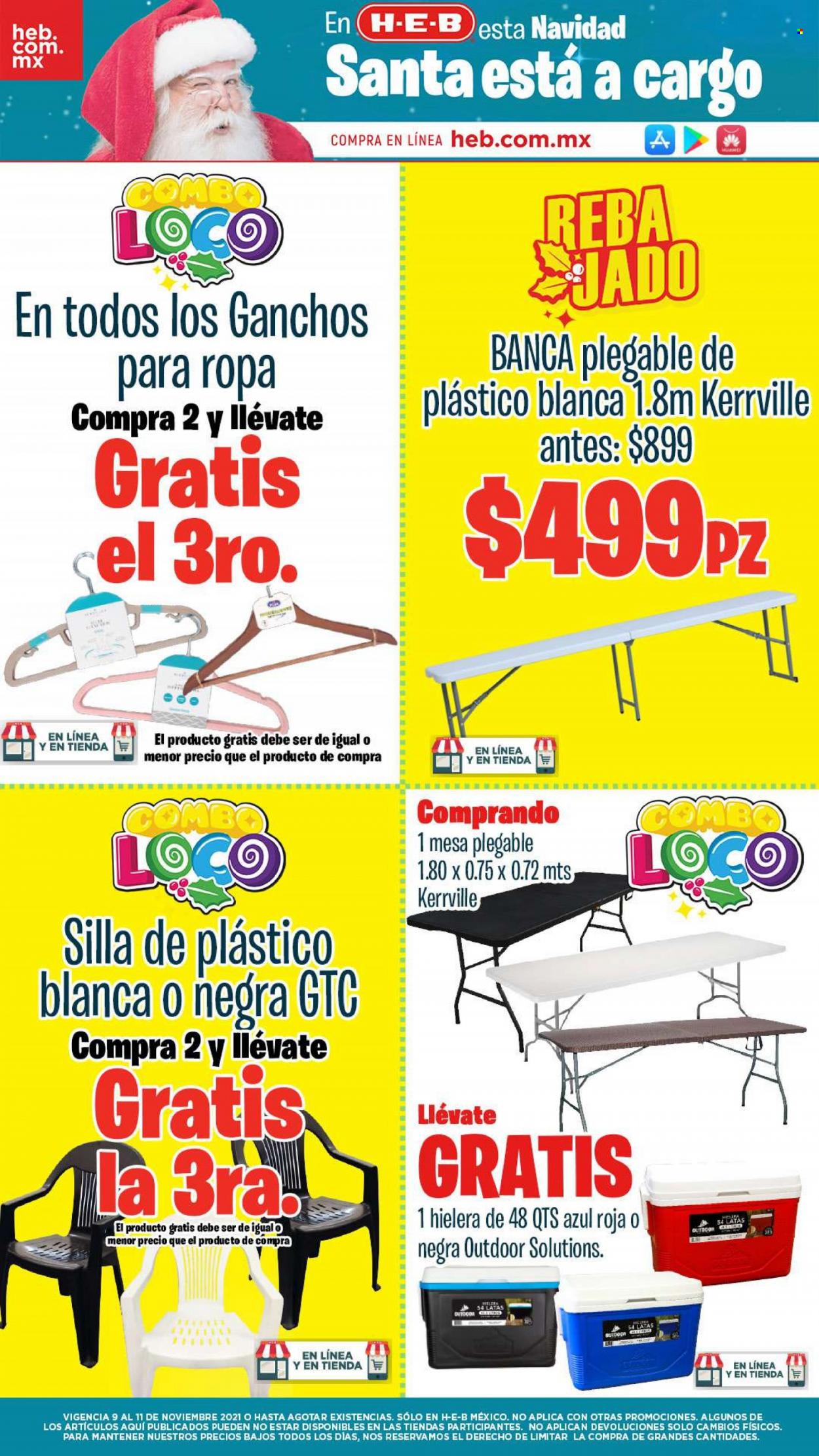 Catálogo H-E-B - 9.11.2021 - 11.11.2021. Página 10