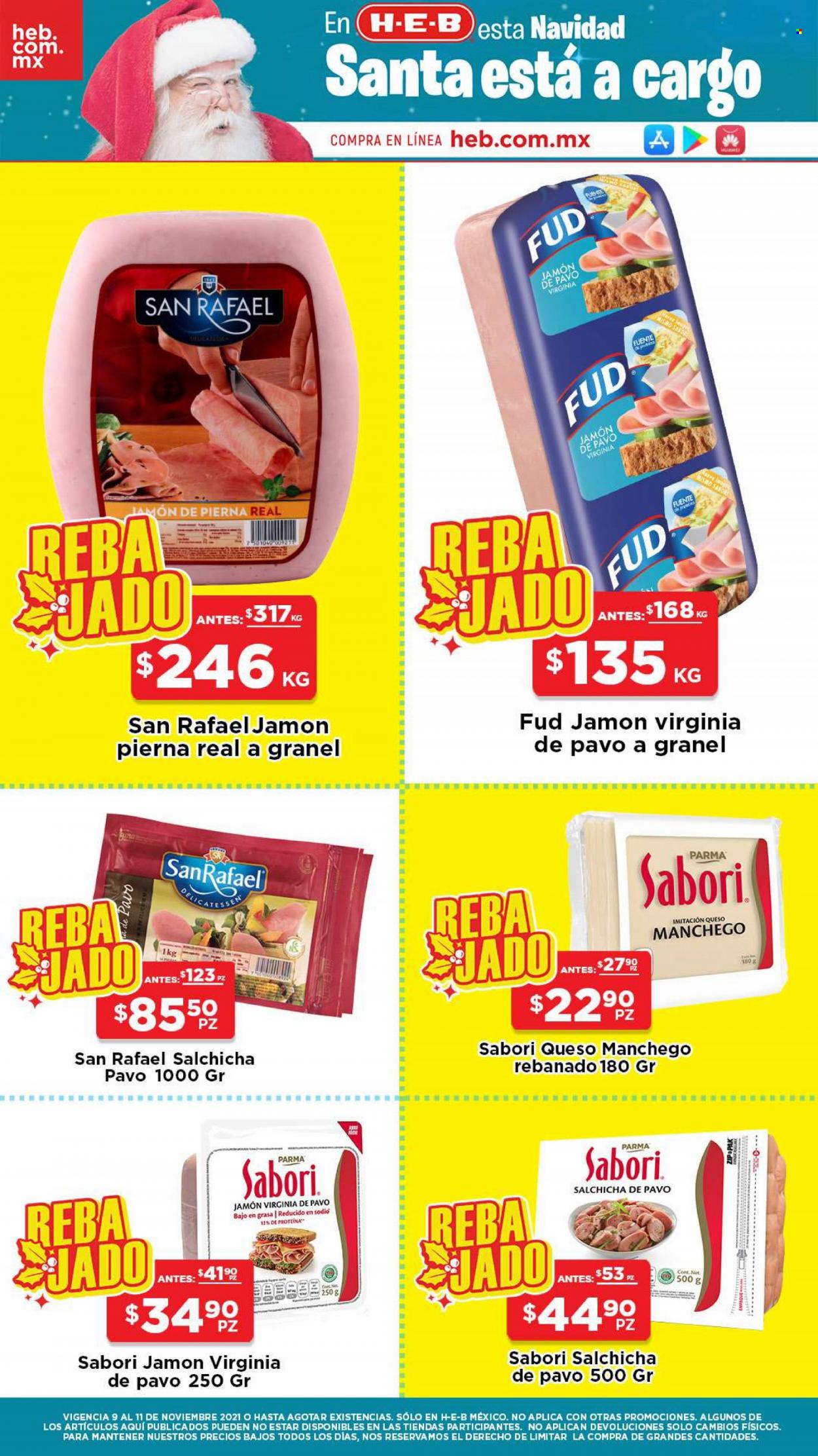 Catálogo H-E-B - 9.11.2021 - 11.11.2021. Página 12