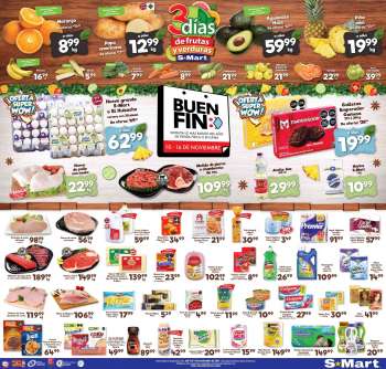 Folleto actual S-Mart - 9.11.2021 - 11.11.2021.