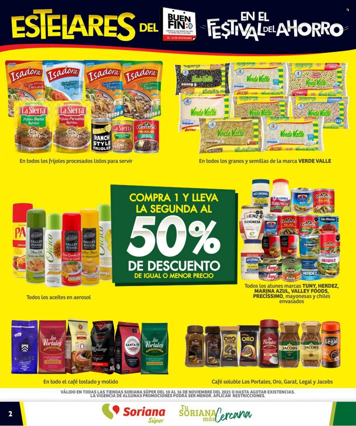 Catálogo Soriana Súper - 10.11.2021 - 16.11.2021. Página 2