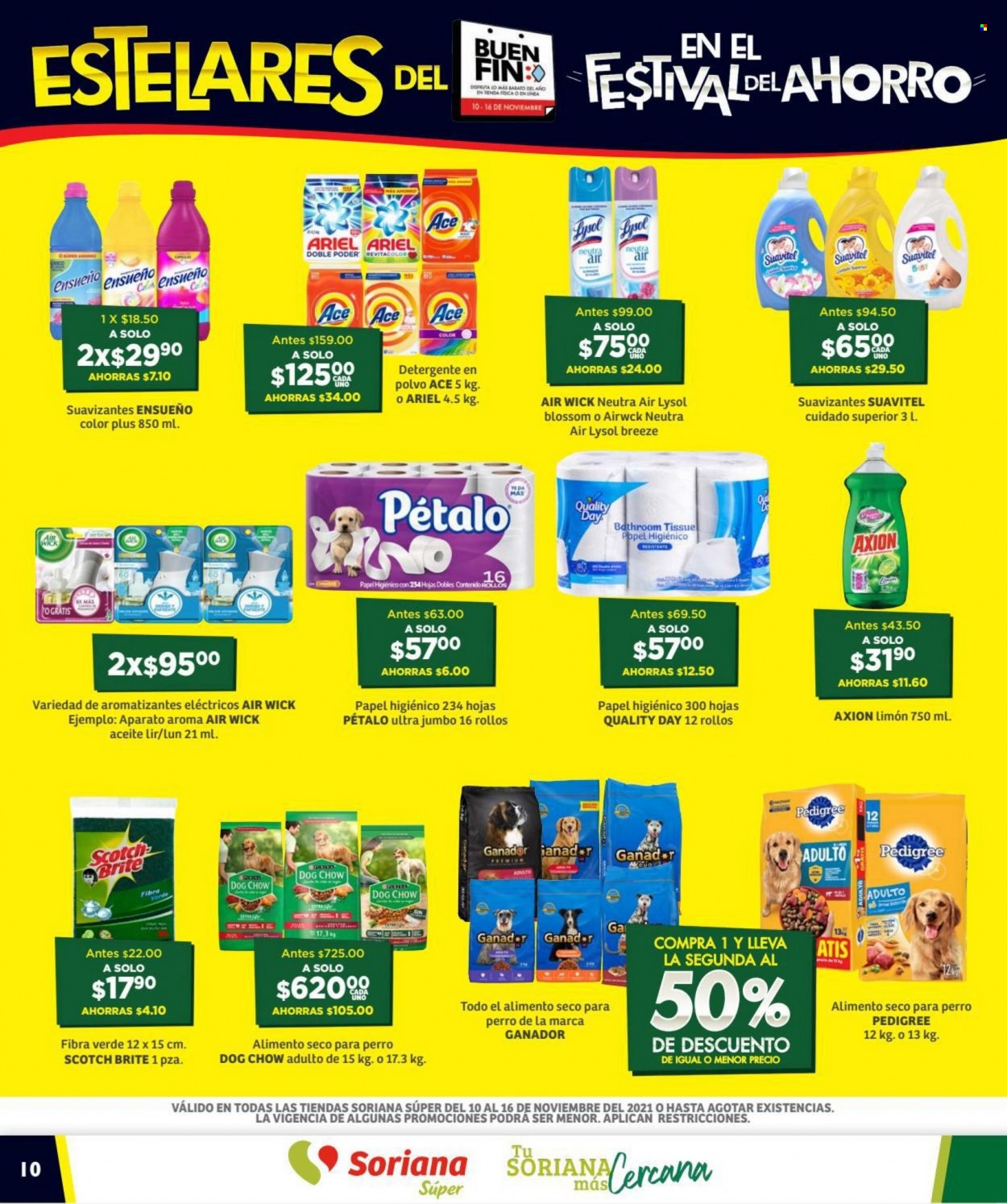 Catálogo Soriana Súper - 10.11.2021 - 16.11.2021. Página 10
