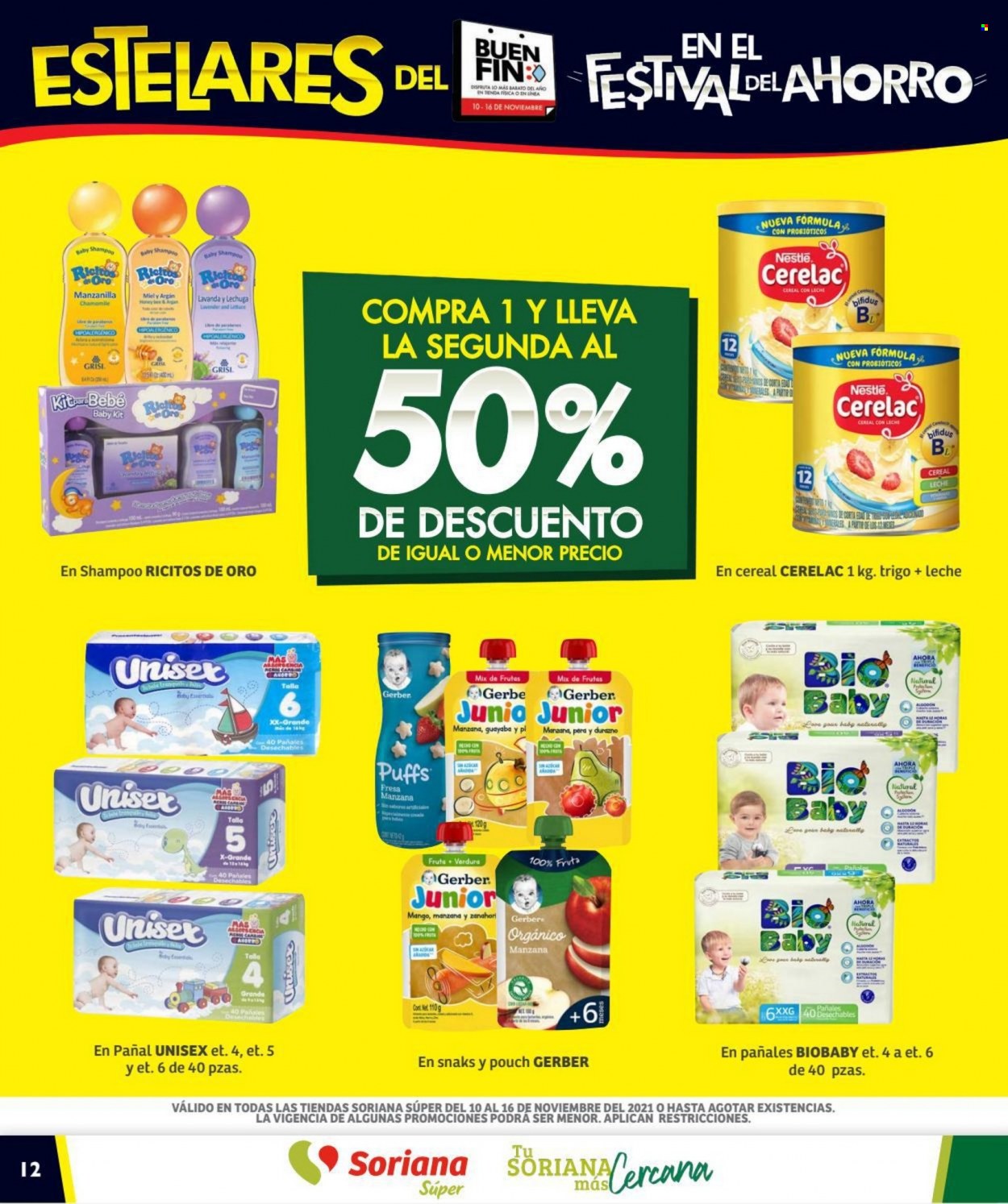 Catálogo Soriana Súper - 10.11.2021 - 16.11.2021. Página 12