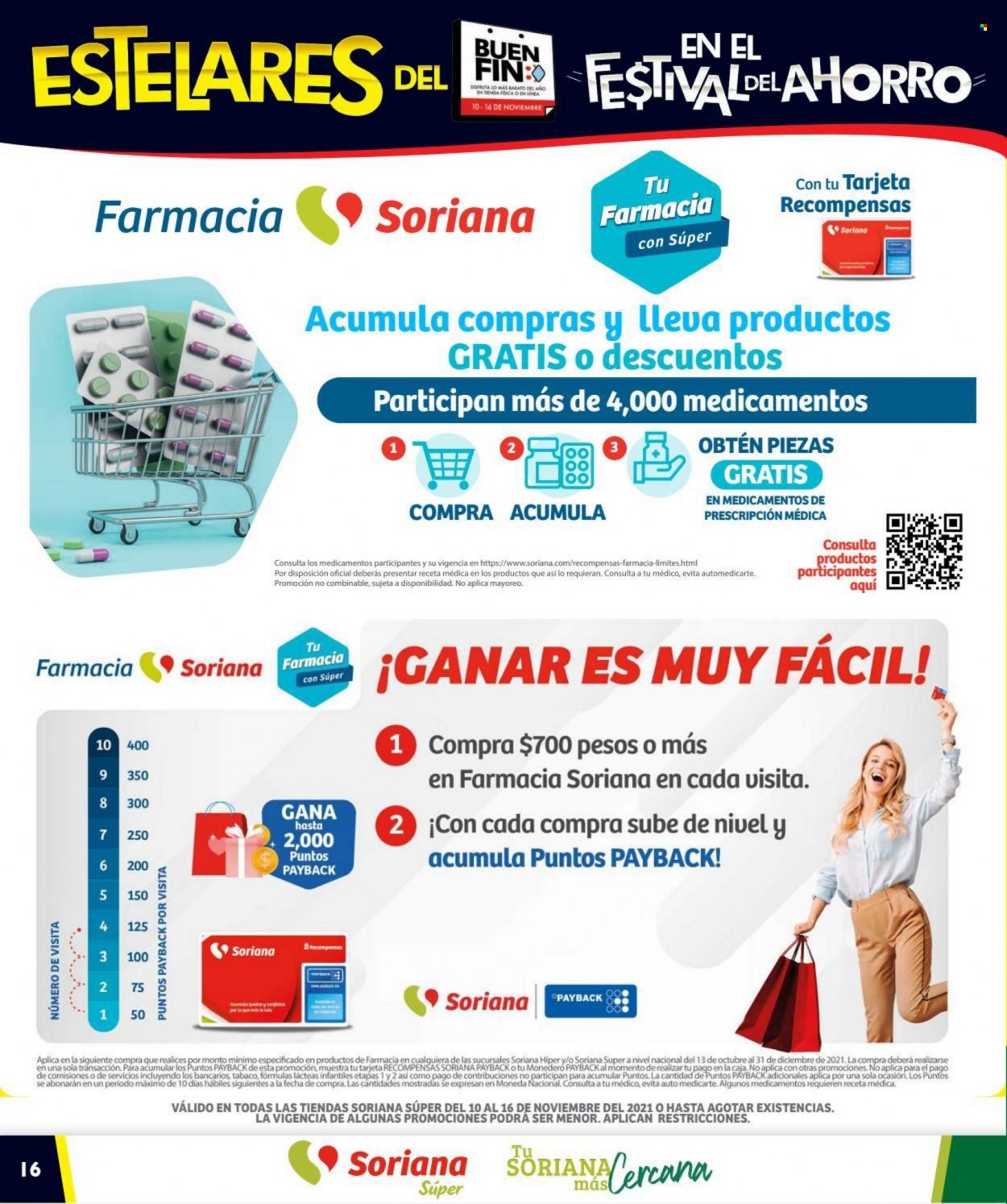 Catálogo Soriana Súper - 10.11.2021 - 16.11.2021. Página 16
