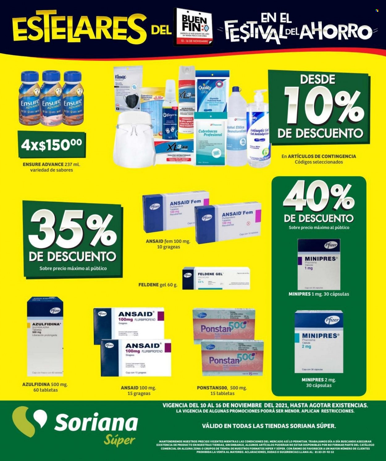 Catálogo Soriana Súper - 10.11.2021 - 16.11.2021. Página 17