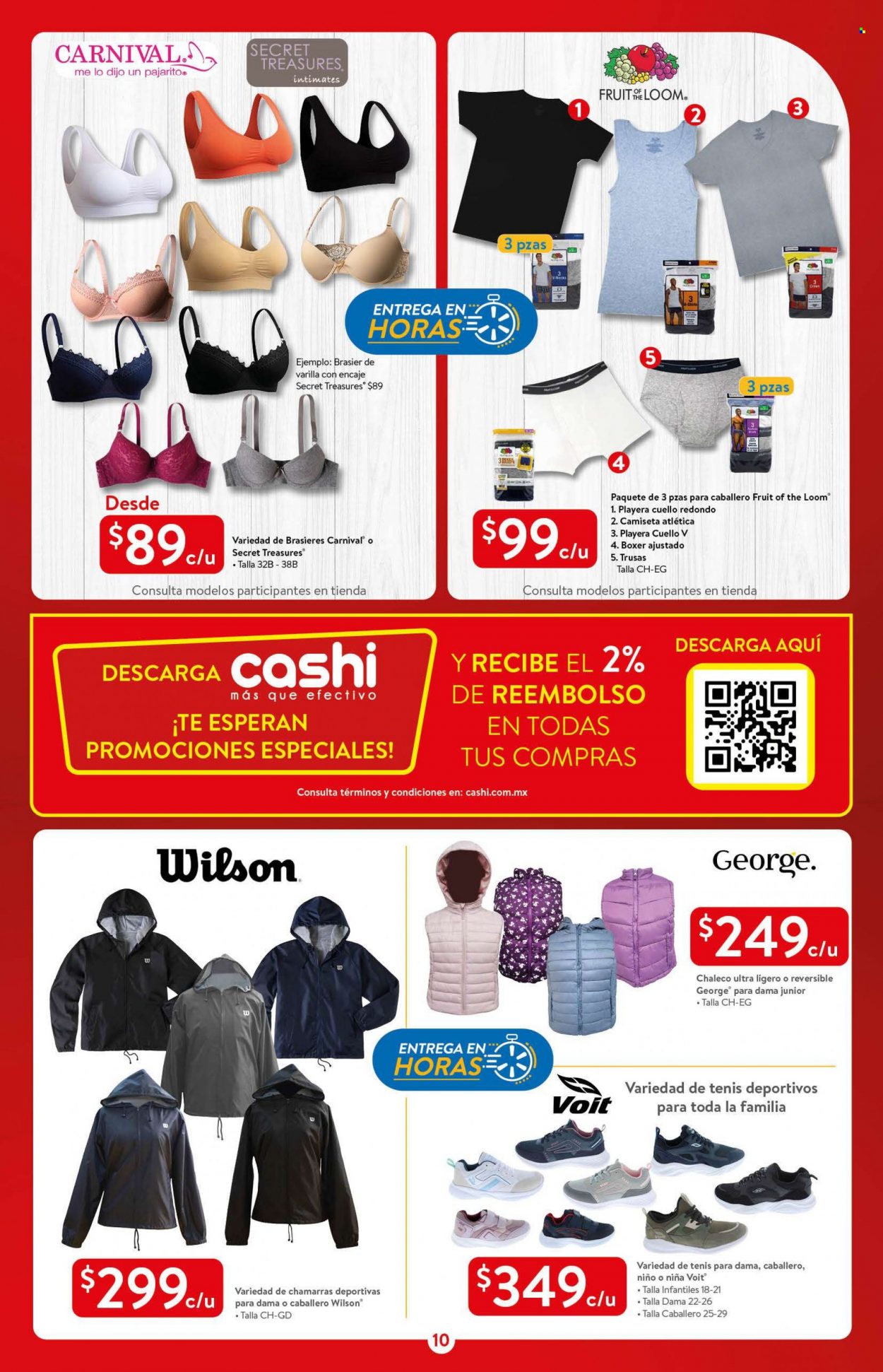 Catálogo Walmart - 10.11.2021 - 21.11.2021. Página 10
