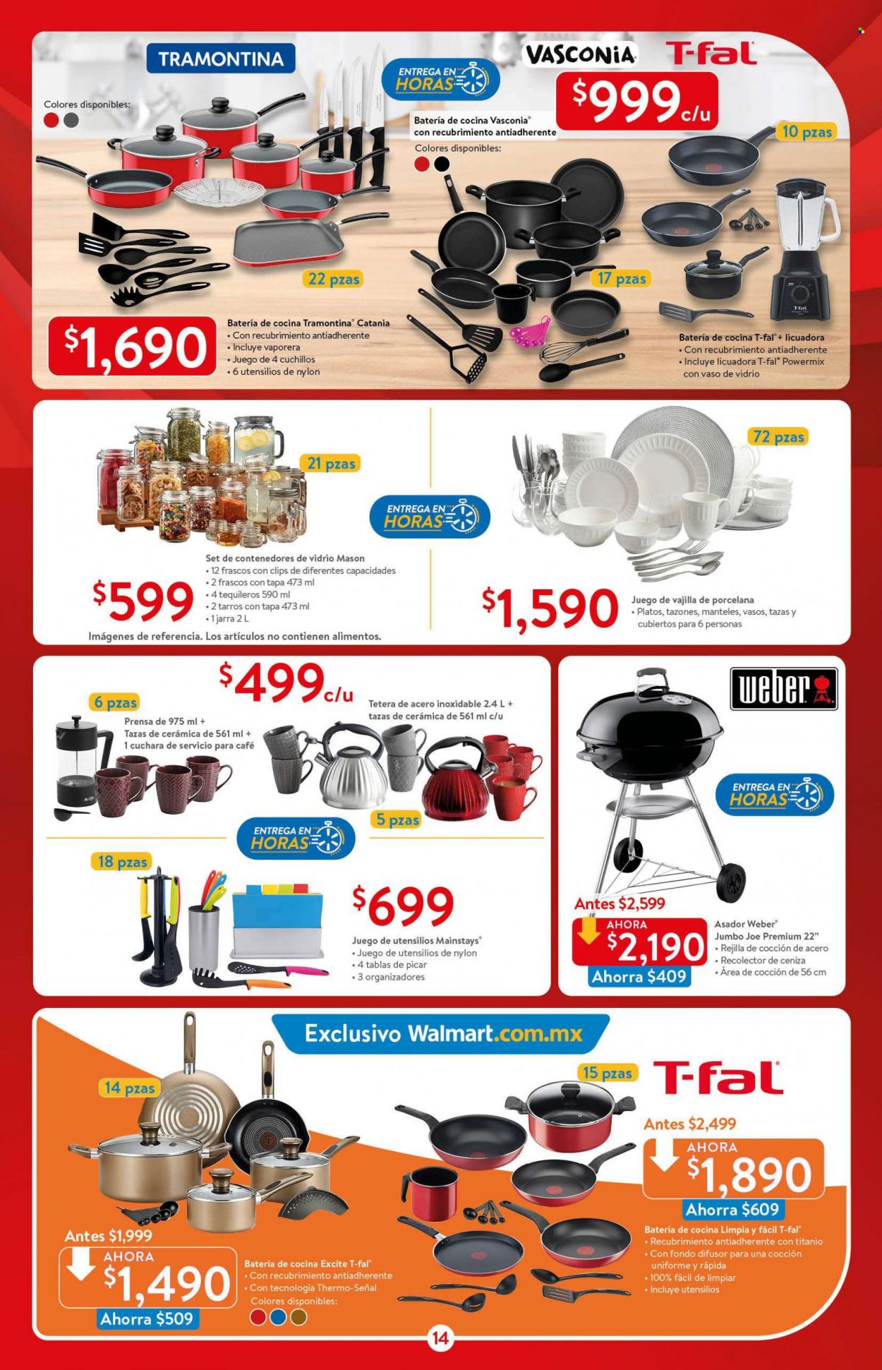Catálogo Walmart - 10.11.2021 - 21.11.2021. Página 14