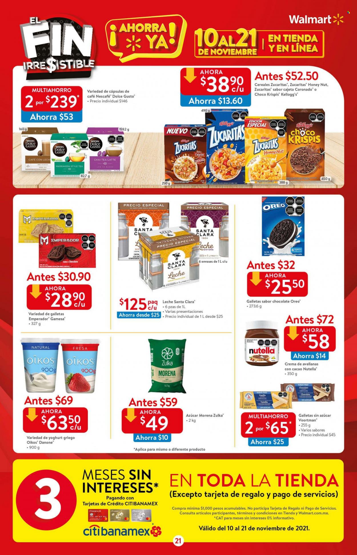 Catálogo Walmart - 10.11.2021 - 21.11.2021. Página 21