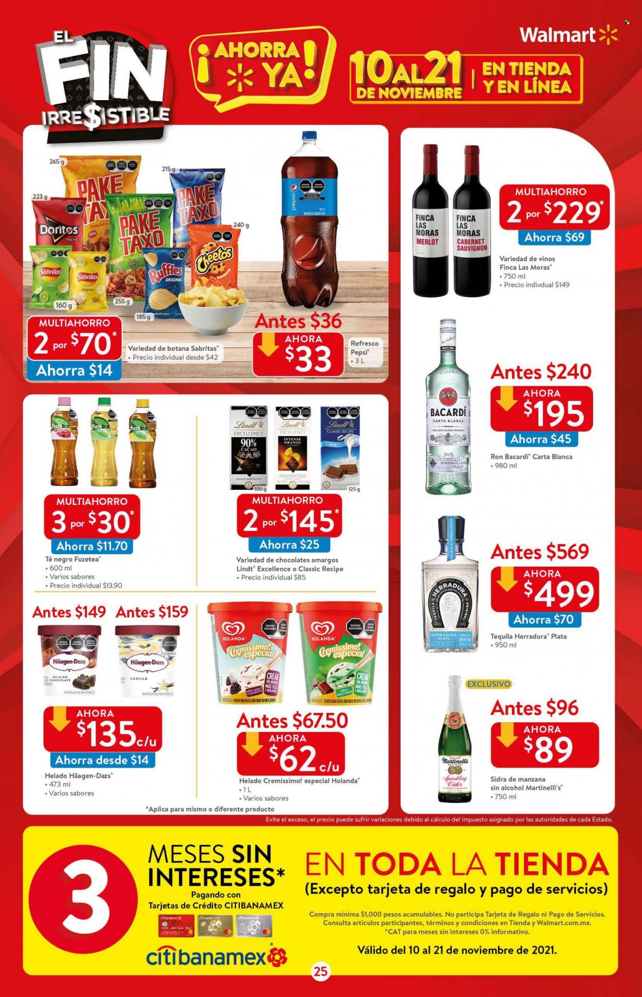 Catálogo Walmart - 10.11.2021 - 21.11.2021. Página 25