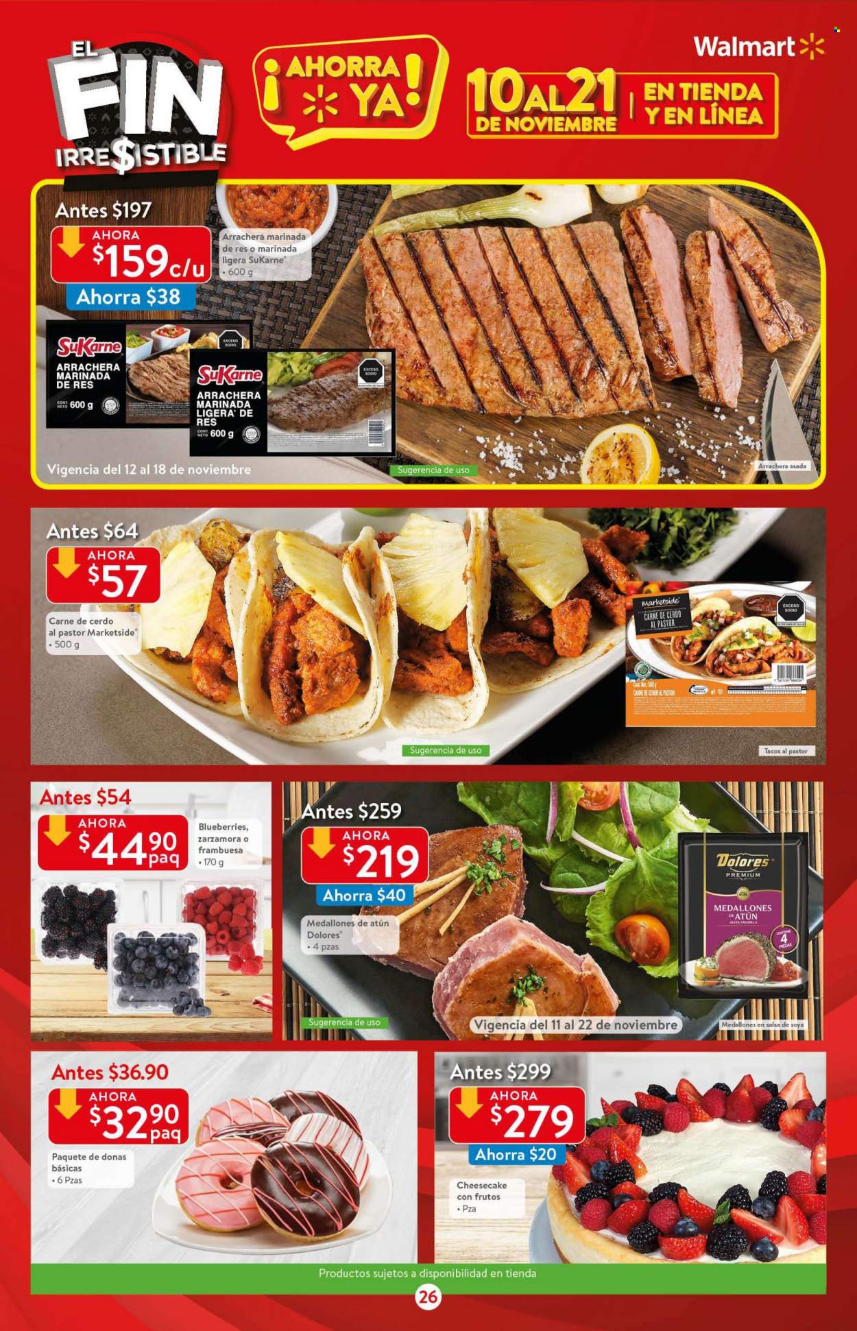 Catálogo Walmart - 10.11.2021 - 21.11.2021. Página 26