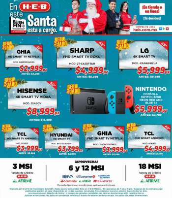 Folleto actual H-E-B - 10.11.2021 - 16.11.2021.