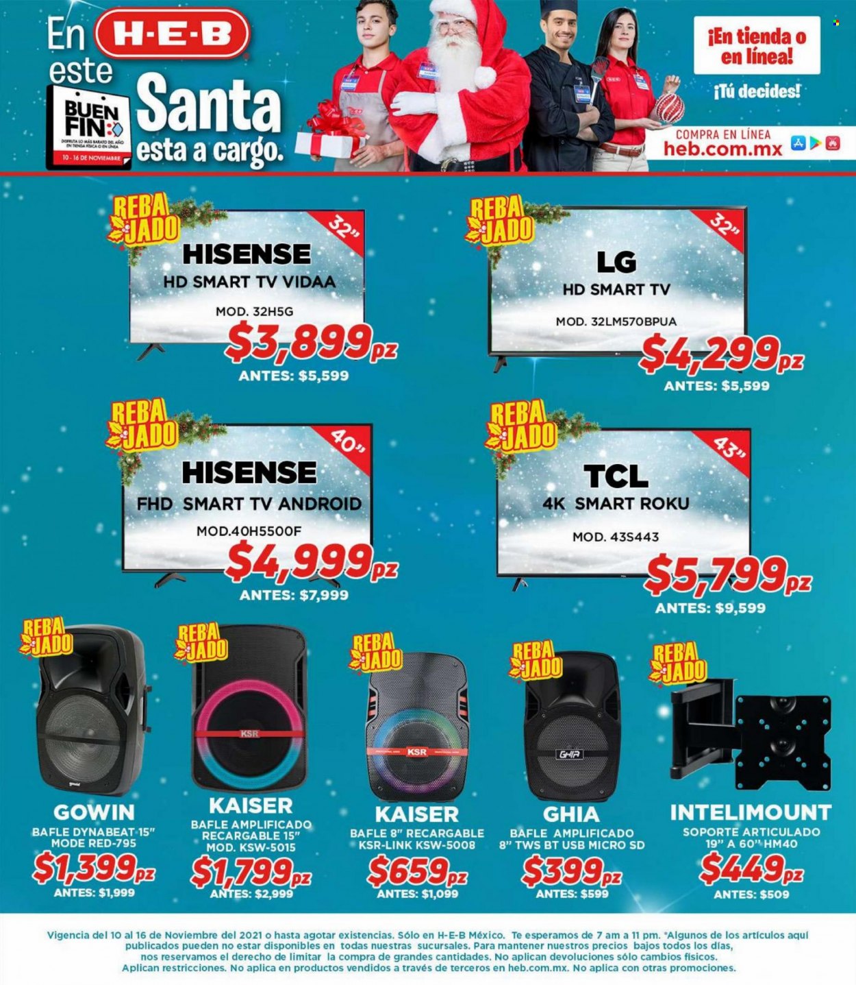 Catálogo H-E-B - 10.11.2021 - 16.11.2021. Página 2
