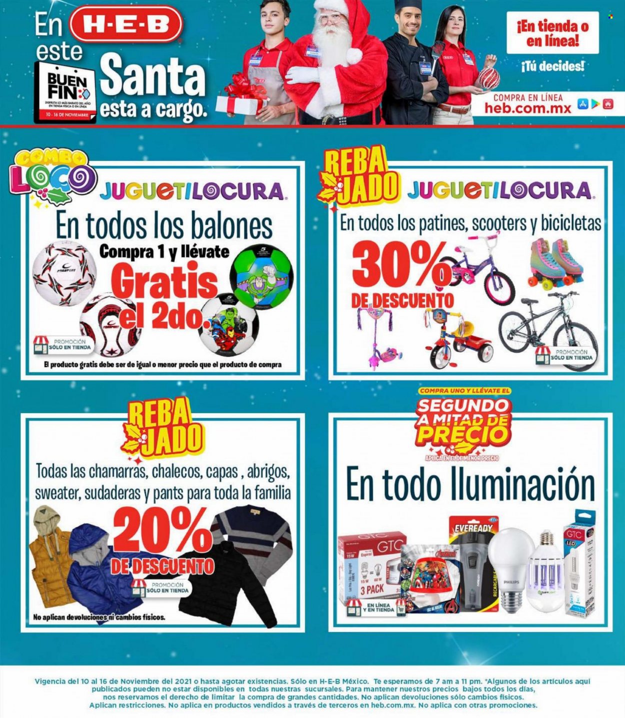 Catálogo H-E-B - 10.11.2021 - 16.11.2021. Página 4