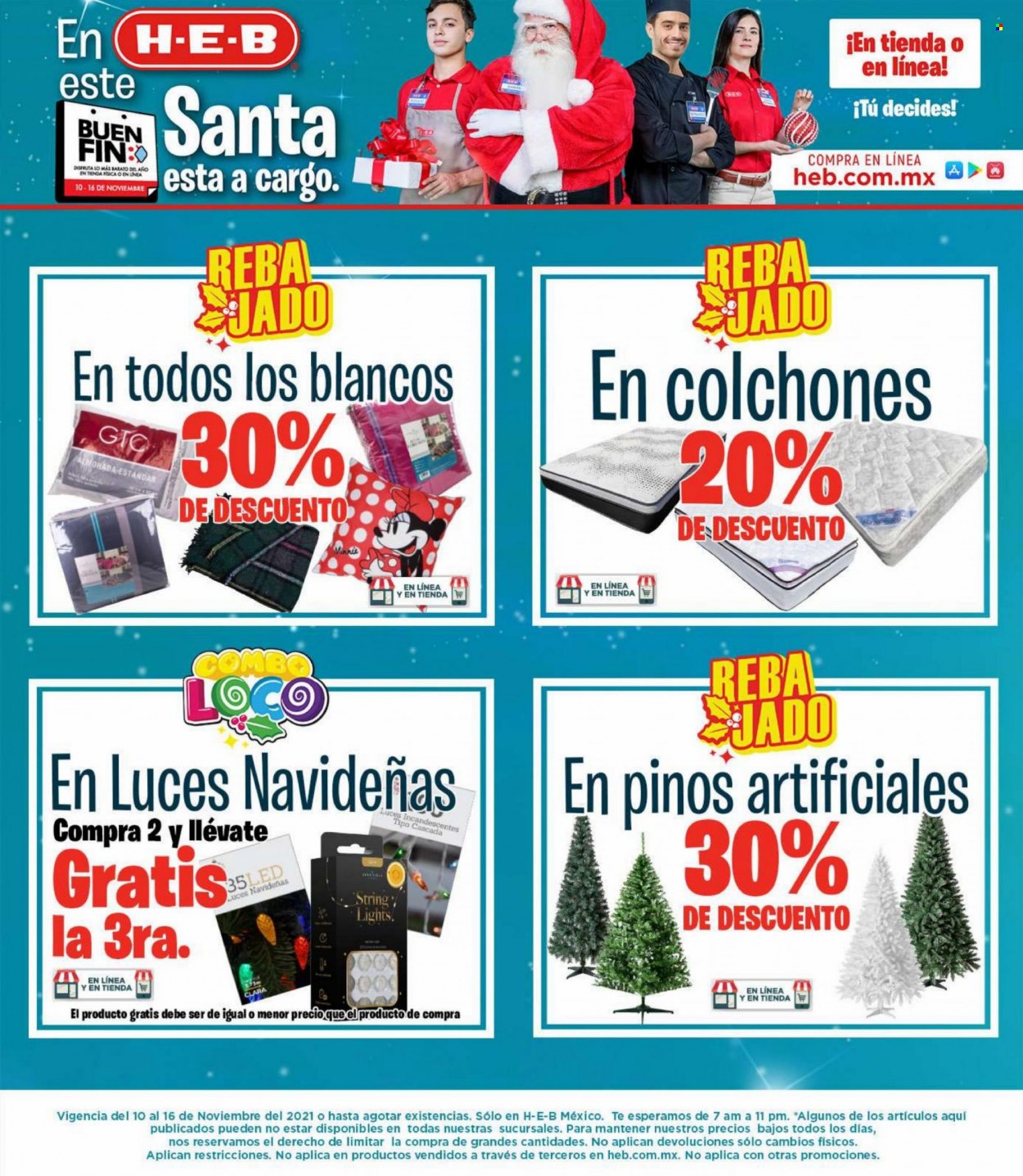 Catálogo H-E-B - 10.11.2021 - 16.11.2021. Página 5