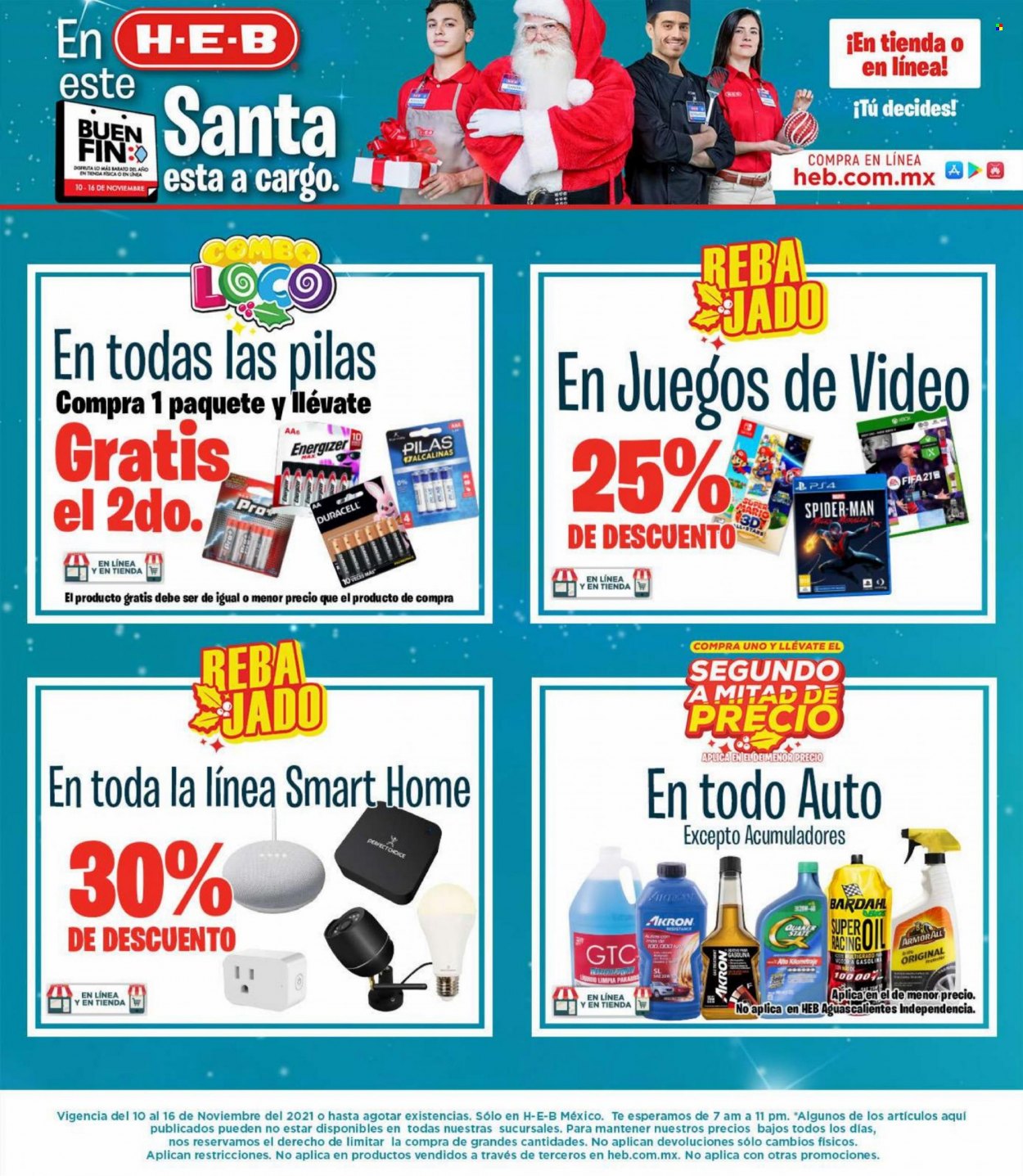 Catálogo H-E-B - 10.11.2021 - 16.11.2021. Página 6