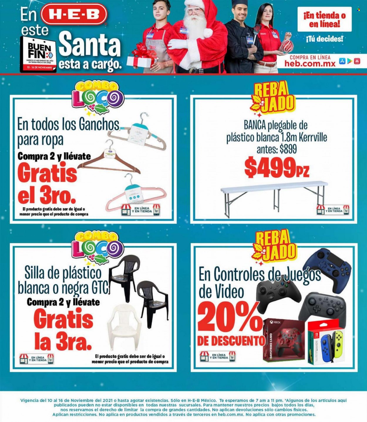 Catálogo H-E-B - 10.11.2021 - 16.11.2021. Página 11