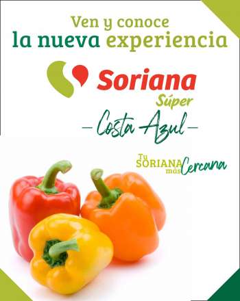 Folleto actual Soriana Súper - 12.11.2021 - 18.11.2021.