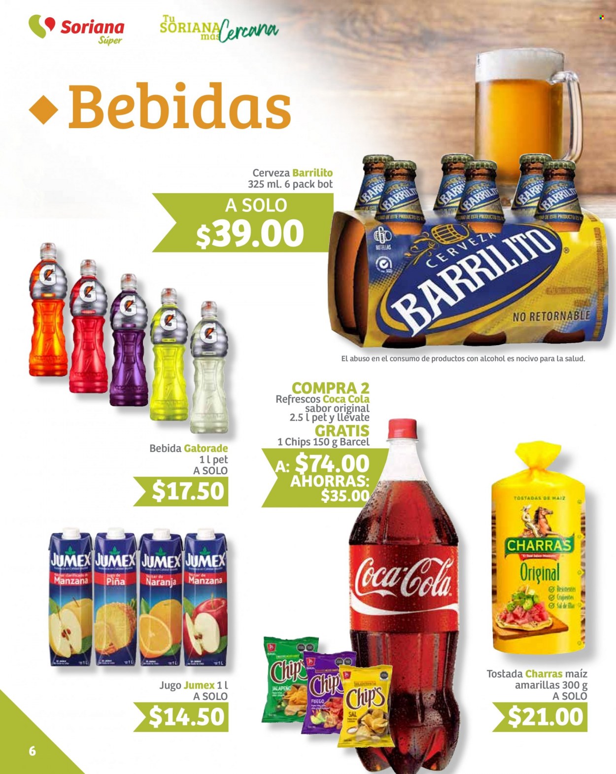 Catálogo Soriana Súper - 12.11.2021 - 18.11.2021. Página 6