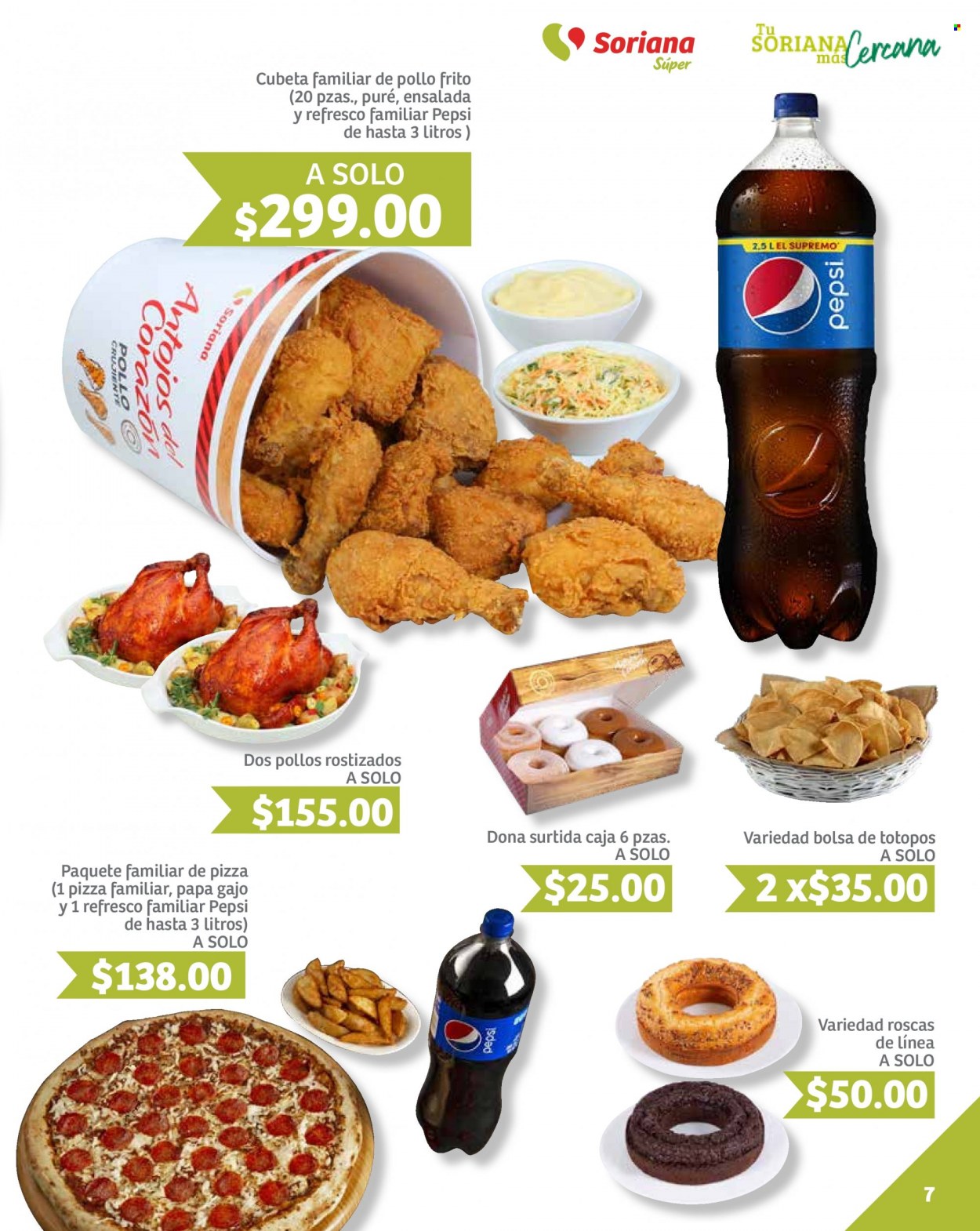 Catálogo Soriana Súper - 12.11.2021 - 18.11.2021. Página 7