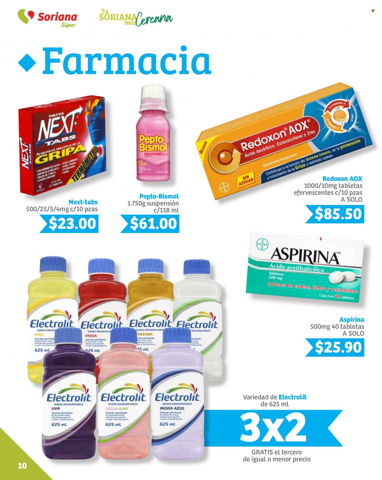 Catálogo Soriana Súper - 12.11.2021 - 18.11.2021. Página 10