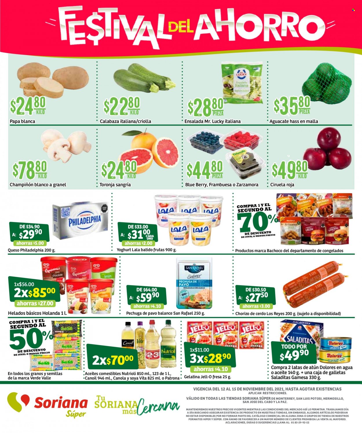 Catálogo Soriana Súper - 12.11.2021 - 15.11.2021. Página 2
