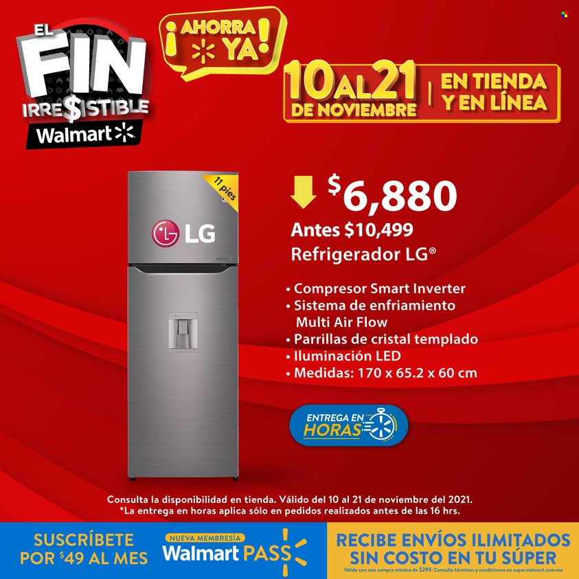 Catálogo Walmart - 10.11.2021 - 21.11.2021. Página 64