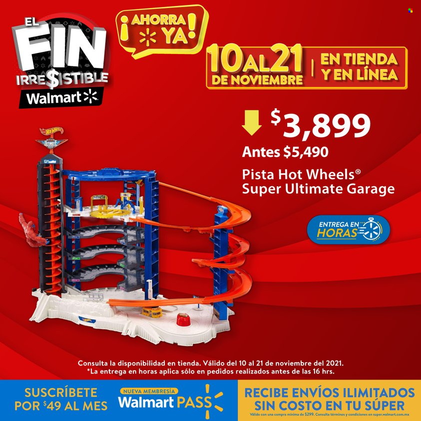 Catálogo Walmart - 10.11.2021 - 21.11.2021. Página 66