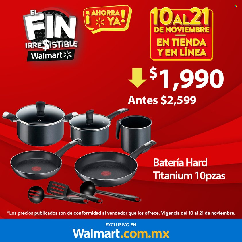 Catálogo Walmart - 10.11.2021 - 21.11.2021. Página 69