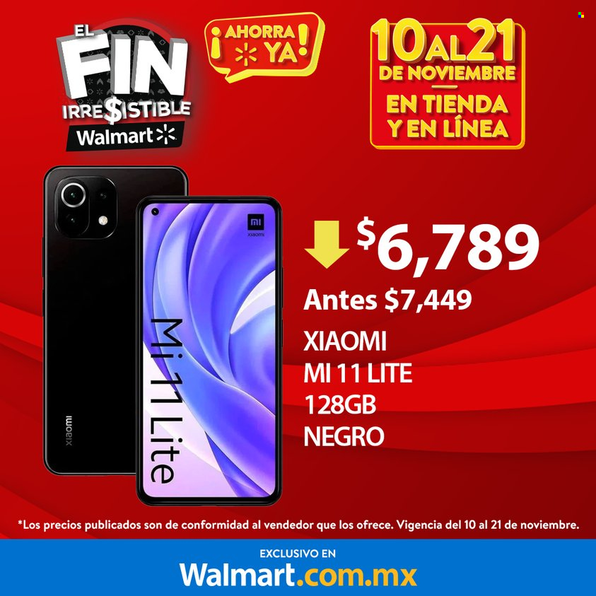 Catálogo Walmart - 10.11.2021 - 21.11.2021. Página 70
