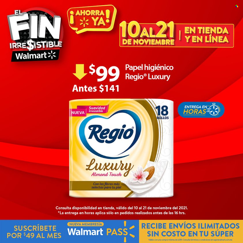Catálogo Walmart - 10.11.2021 - 21.11.2021. Página 71