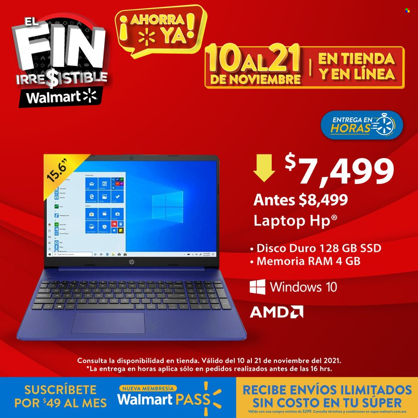 Catálogo Walmart - 10.11.2021 - 21.11.2021. Página 75