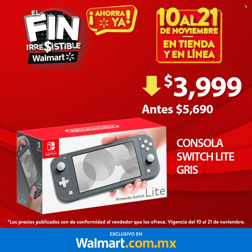 Catálogo Walmart - 10.11.2021 - 21.11.2021. Página 77