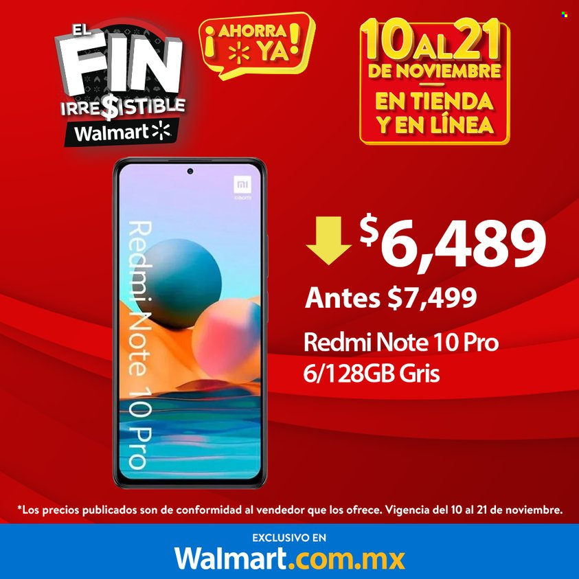 Catálogo Walmart - 10.11.2021 - 21.11.2021. Página 78