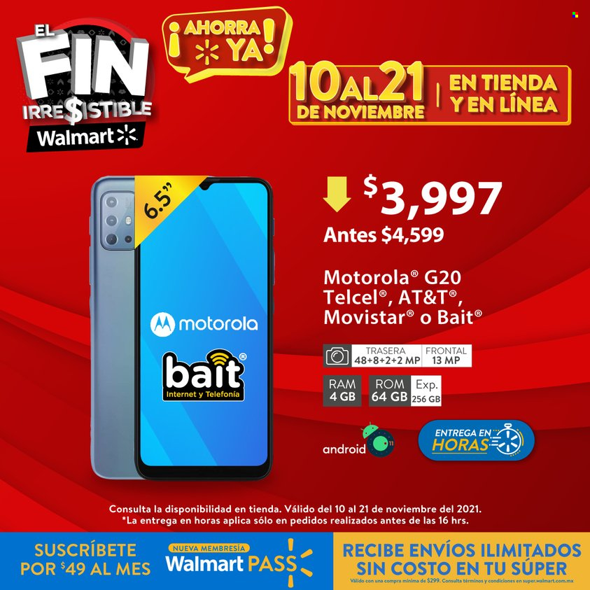 Catálogo Walmart - 10.11.2021 - 21.11.2021. Página 80