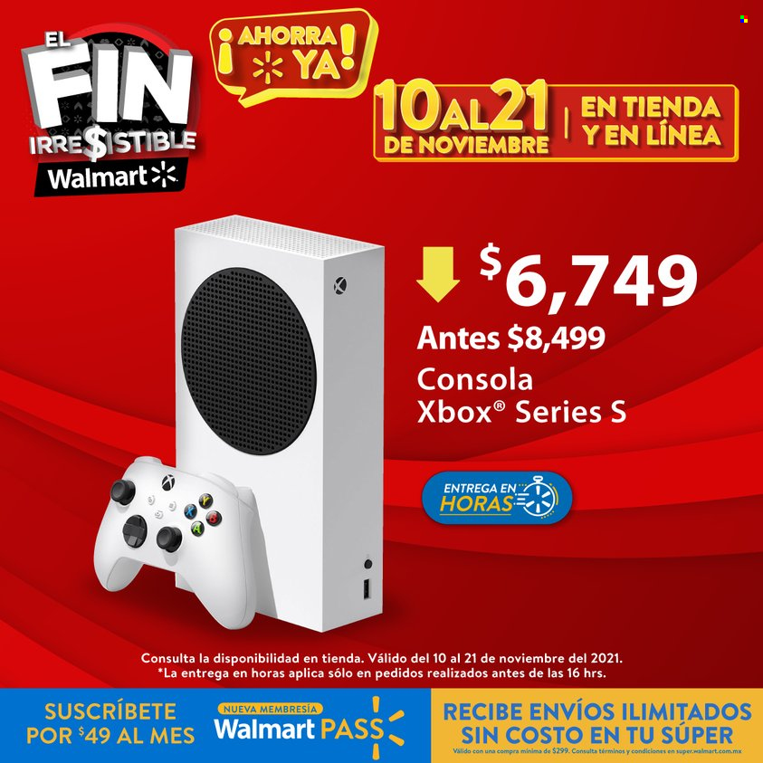 Catálogo Walmart - 10.11.2021 - 21.11.2021. Página 81